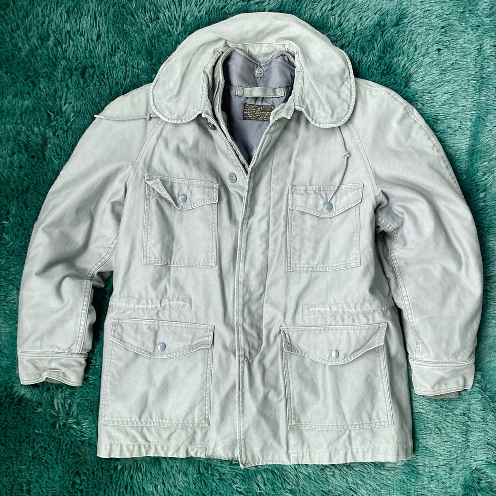 Vintage 50s/60s MIL-J-4883A USAF Medium Men’s Field Jacket w/ Wool Liner Jacket